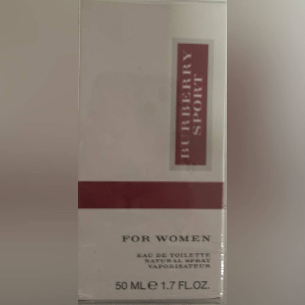 New sealed Burberry Sport 1.7 EDT Spray eau de toilette for Women